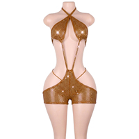 Vente en gros de vêtements de danse exotique, ensembles de scène à paillettes, slips, combinaisons sexy de créateur, maillots de bain bikini, costumes de scène pour soirées