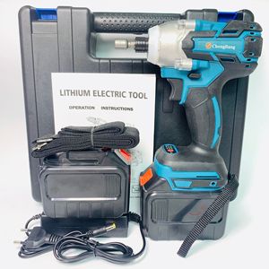 330N.M <b>Torque</b> Rechargeable Lithium Brushless Power <b>Screw</b> <b>Drivers</b> Cordless Impact Drill 3500rpm Portable Screwdriver - Product Image 3