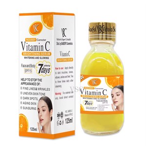 Siero Viso con Etichetta Privata, Vitamina C, Azione Miracolosa in 5 Giorni, Cura <span class=keywords><strong>della</strong></span> Pelle Illuminante, Anti-Età, Anti-Macchie Scure, Siero Sbiancante - Product Image 4