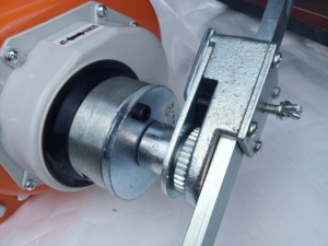 חם מכירות JHW סוג נייד קטן יד כננת סירת קרוואן יד כננת עם חגורה ידני יד כננת - Product Image 3