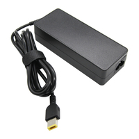 Cargador para Portátil ThinkPad X1 Ultrabook B40 G50 M4400 M4450 Z50 Z505 Essential G400s G405s 20V 4.5A 90W USB Pin OT-APB03