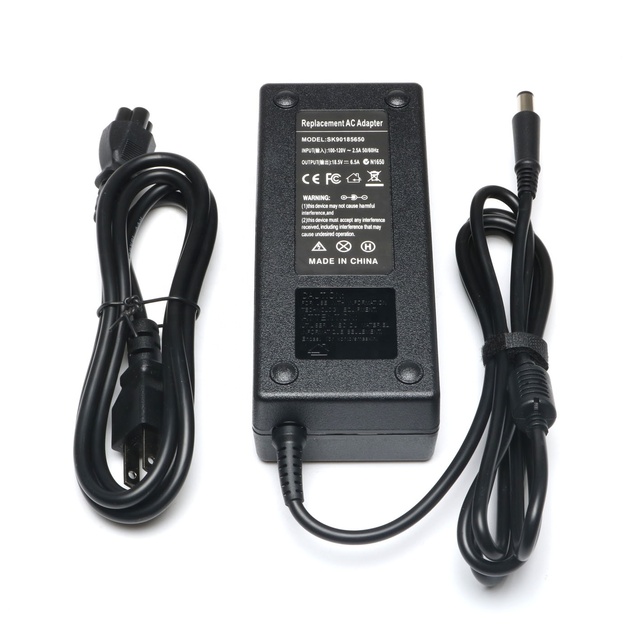 For Laptop Charger 120W AC Power Adapter with DC Output Brand New Replacement Featuring Safety Protection