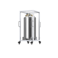 Dewar pour hydrogène liquide DPL450 sans remplissage pollution environnementale livraison à temps dewar cryogénique