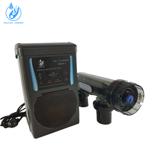 Gran oferta, desinfección de piscinas, Clorador de agua salada, Clorador Emaux SSC15/<span class=keywords><strong>25</strong></span>/50E <span class=keywords><strong>para</strong></span> mantenimiento de piscinas - Product Image 4