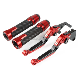 Accessoires de moto leviers d'embrayage de frein pliants réglables poignées de guidon pour Honda CBR600RR CBR954RR CBR 600RR <span class=keywords><strong>954RR</strong></span> - Product Image 2