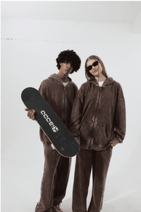 <span class=keywords><strong>Felpa</strong></span> con Cappuccio <span class=keywords><strong>Oversize</strong></span> di Alta Qualità con Zip, Calda e Spessa per l'Inverno, <span class=keywords><strong>Felpa</strong></span> con Cappuccio e Zip per Uomo - Product Image 3