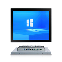China alta calidad 19 pulgadas Panel Industrial PC 12th I3 I5 I7 Dispositivo de Control de operación inteligente táctil para equipos industriales