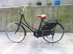 28 pollici retro vintage <span class=keywords><strong>olandese</strong></span> OMA bici Holland della città in <span class=keywords><strong>bicicletta</strong></span> con la luce anteriore - Product Image 3