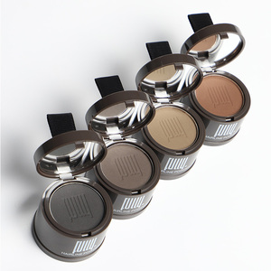 Corrector de Raíces Capilares 100% Natural, Sin Talco ni Mica, Apto para Piel y Cabello, 4 Colores, Polvo para Disimular la Línea del Cabello, Marca Privada OEM - Product Image 3