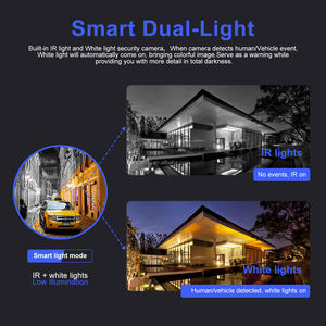 HIK tương thích 4k 8MP PoE Bullet Dome CCTV <span class=keywords><strong>Camera</strong></span> an ninh ngoài trời không thấm nước IP hồng ngoại tầm nhìn ban đêm theo dõi chuyển động CMOS - Product Image 5