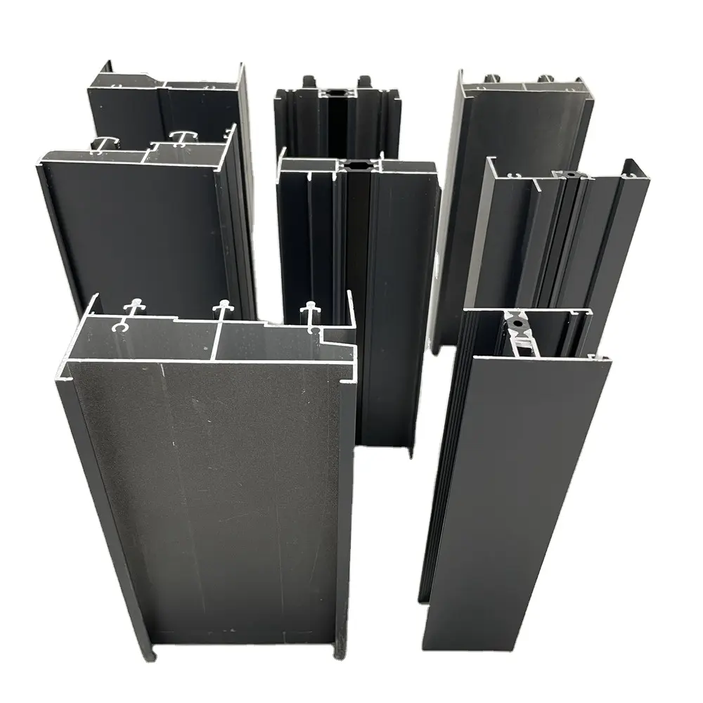6063 aluminum profile for doors and windows for South Africa sliding section