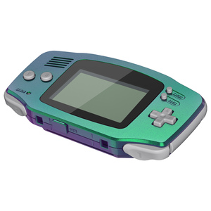 Conjunto completo de carcasa de repuesto EXtremeRate de alta calidad para Gameboy Advance con botones para jugadores Retro - Product Image 5