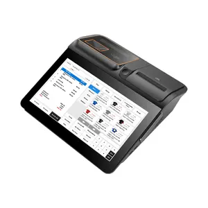 11.6 Windows Android Sistem Pos Nfc Msr Smart Mobile Semua Dalam Satu Terminal Pos Android dengan Printer