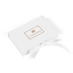 Biodegradable Recycled Materials Luxury Cardboard Holographic Credit Card Box Iridescent Magnetic Personalized Vip Sport Cart - Product Image 3