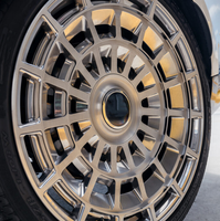 Jantes forgées de 18, 19, 20, 21, 22, 23, 24 pouces, finition argentée polie et brossée pour BMW X6 X5 X4 X3, Mercedes-Benz Maybach GLC GLK GLS, Range Rover