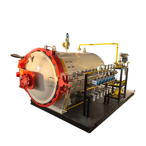 Sản phẩm cao su lưu hóa Nồi hấp máy công nghiệp Composite Nồi hấp máy lớn - Product Image 1