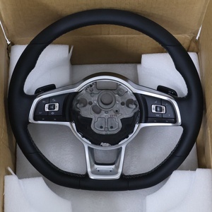 Volante Deportivo Personalizado <span class=keywords><strong>de</strong></span> Alta Gama para VW <span class=keywords><strong>Golf</strong></span> 6 7 6R MK6 MK7 MK7.5 <span class=keywords><strong>GTI</strong></span> Jetta Passat CC - Product Image 4