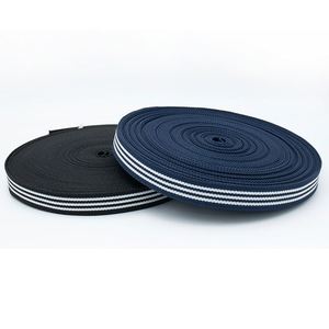 Custom Recycled PP Woven <b>Webbing</b> Strap Twill Jacquard <b>Webbing</b> Straps Jacquard Weaving <b>Webbing</b> for Bag - Product Image 3