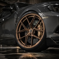 Rines Forjados Personalizados para Peugeot 508 18, 19, 20", PCD, CB Offset, Aluminio Forjado 12, 000T, Rines VIA TUV