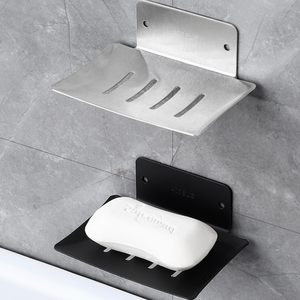 Portasapone vassoio in acciaio inox a parete <span class=keywords><strong>solido</strong></span> bagno doccia portasapone <span class=keywords><strong>porta</strong></span> portasapone - Product Image 1