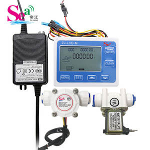 Digital <b>Water</b> <b>Metering</b> Controller with Quick Connector S301 3-Point Liquid Filling Machine <b>Water</b> <b>Flow</b> Sensor - Product Image 1