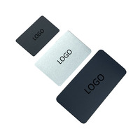 Ébauches de gravure laser HD personnalisées en forme de couleur Logo miroir anodisé sur plaque de tôle de matériaux en acier inoxydable en aluminium