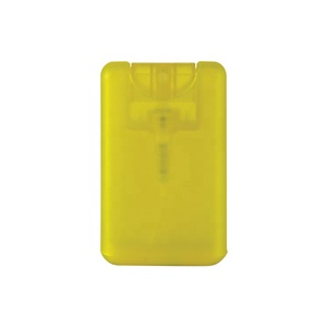 <strong>New</strong> <strong>Design</strong> <strong>Plastic</strong> PE Card Perfume Sanitizer <strong>Sprayer</strong> Bottle Pump 10ml 12ml 15ml 20ml Capacity Screen Printing Cream Water Liquid - Product Image 1