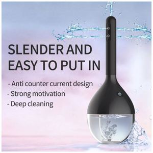 ปั๊มฉีดน้ำแรงดันสูง ของเล่นทางเพศซิลิโคน ทำความสะอาดทวารหนัก ราคาโรงงาน ขายส่ง กันน้ำ ราคาโรงงาน ขายส่ง ผู้จัดจำหน่าย - Product Image 2