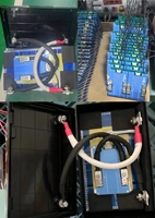 BMS de démarrage/arrêt de voiture personnalisé 4S 5S 6S 7S 8S 12V 24V 40A 60A 80A 100A 150A 200A pour batteries de véhicules électriques, SUV, fourgonnettes et camions légers