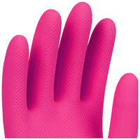 Gants de nettoyage en latex XINGYU non doublés, légers, enduits de latex, flexibles, imperméables et durables pour le nettoyage quotidien
