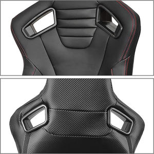 JIABEIR Universal 1095 Driver Car in pelle di alta qualità regolabile Sport Simulator Gaming Sim Racing Seats - Product Image 4