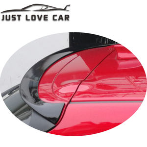 Alerón Estilo GV JUSTLOVECAR para <span class=keywords><strong>MAZDA</strong></span> <span class=keywords><strong>3</strong></span> AXELA HATCHBACK 5 Puertas 2014 2015 2016 2017 <span class=keywords><strong>2018</strong></span>, Alerón Trasero de ABS para la Tapa del Maletero - Product Image 6