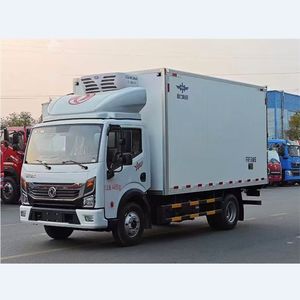 รถบรรทุกตู้เย็นขนส่งอาหารแช่แข็ง ดองเฟิง 4x2 4x4 พวงมาลัยขวา/ซ้าย 3-5 ตัน เครื่องยนต์ดีเซล เกียร์ธรรมดา รุ่นใหม่ - Product Image 5