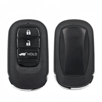 Clé de voiture intelligente à distance pour Honda Civic CR-V Accord HRV FIT XRV ZRV Odyssey Pilot 433 MHz Puce 4A 2/3/4 boutons KR5TP-4