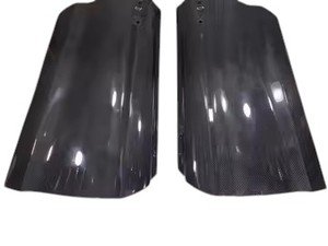 Porte de voiture en fibre de carbone sèche simple de style OEM avec panneaux, état neuf pour <span class=keywords><strong>Ford</strong></span> <span class=keywords><strong>Mustang</strong></span> 2018-2023 - Product Image 3