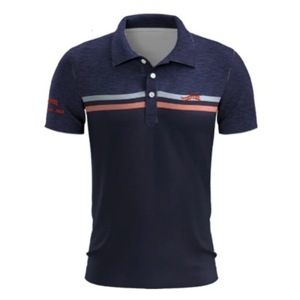 Best Selling Custom Logo Printed Design Plus Size Breathable Moisture Wicking Anti-Bacterial Quick Dry Fishing Polo XS-6XL - Product Image 2