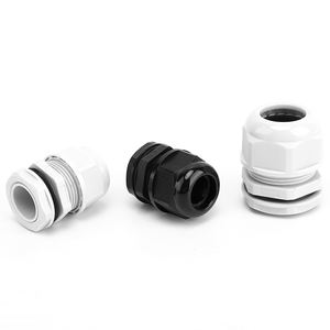 JIAF G1/2(6-12 мм) Заводская розетка серии G черный IP68 Водонепроницаемый Кабельный сальник G1/4 G3/8 Разъем Grey пластиковое соединение - Product Image 4