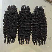 Lots de Cheveux Humains Bouclés Birmans en Gros, Cheveux Vierges 100% Naturels, Lots de Cheveux Bouclés Birmans