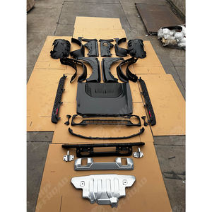 Kit Carrozzeria Allargata per Ford Bronco <span class=keywords><strong>Raptor</strong></span> 2021+ Conversione Auto Paraurti Cofano Parafango Aggiornato <span class=keywords><strong>Raptor</strong></span> Senza Tagli Installazione Kit Carrozzeria Facelift - Product Image 2
