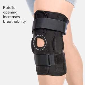 Soporte de <span class=keywords><strong>Rodilla</strong></span> Articulado con Control de Presión para <span class=keywords><strong>Aliviar</strong></span> el <span class=keywords><strong>Dolor</strong></span> por Desgarro de Ligamento Meniscal - Product Image 5