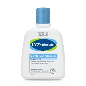 LYZ温和皮肤清洁剂: 皮肤温和有效清洁的完美平衡-皮肤科医生推荐