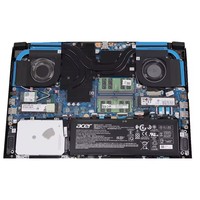 Ventilateurs de refroidissement pour ordinateur portable CPU GPU refroidisseur pour Acer PH315-52 PH315-54 Predator Helios 300 N20C1 23.q5mn4.001 DC28000W8D0