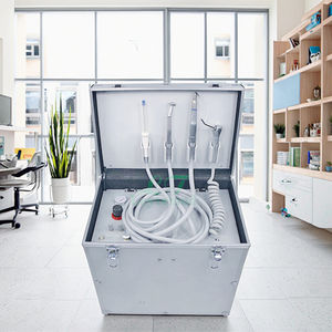 Unidad Dental Médica Portátil LTDC08 Multifunción para Clínica con Pieza de Mano Móvil de Alta y Baja Velocidad - Product Image 6