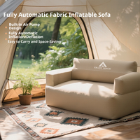 Canapé gonflable pliable en PVC, canapé gonflable portable, lit gonflable, chaise gonflable, matelas gonflable avec pompe intégrée, canapé gonflable