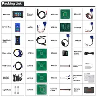 IM608 PRO II Full Kit Plus IMKPA Accesorios con IMKPA + APB112 + GBOX3, Codificación ECU avanzada, Actualización de IM608 PRO/IM608/IM508S