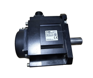มอเตอร์ AC แบบแรงเฉื่อยปานกลาง HG-KR73J 1kW 2000 รอบต่อนาที 200V พร้อมตัวเข้ารหัส 17 บิต IP67 ซีลน้ำมัน ร่องลิ่ม สำหรับระบบอัตโนมัติอุตสาหกรรม ตัวเรือนโลหะ - Product Image 1