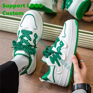 Produttori di Scarpe Personalizzate con il Mio Logo OEM, Scarpe da Skateboard Retrò Trendy da Uomo, Vendita all'Ingrosso di Scarpe Basse Colorate - Product Image 5