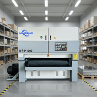 Machine de débavurage, de dérouillage, de tréfilage, de ponçage et de polissage pour acier inoxydable et métaux, pour moteurs, haute précision, haute sécurité
