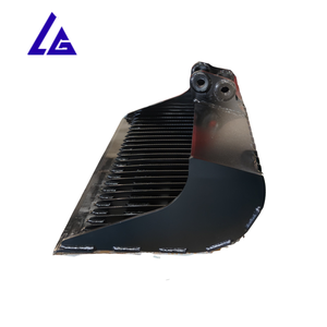 Godet squeletté durable et résistant à l'usure avec géométrie optimisée pour le traitement et le tri de matériaux <span class=keywords><strong>en</strong></span> <span class=keywords><strong>vrac</strong></span> - Product Image 1