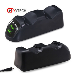 SYYTECH <span class=keywords><strong>Dock</strong></span> Charger Station para <span class=keywords><strong>PS4</strong></span> Slim Pro <span class=keywords><strong>Controller</strong></span> Accesorios - Product Image 1